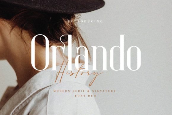 Orlando History Font Download for Desktop