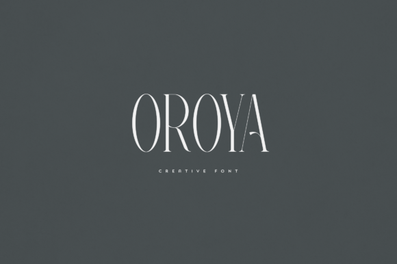 Oroya Font - Featured Image