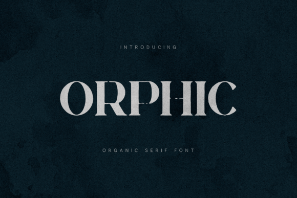Orphic Font Download for Desktop