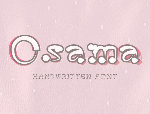 Osama Font Download for Desktop