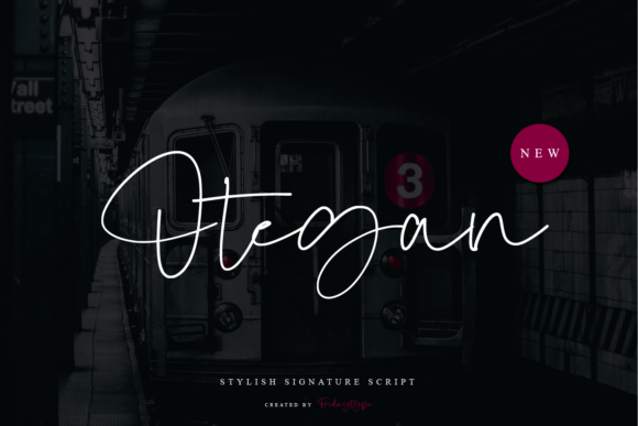 Otegan Font Download for Desktop