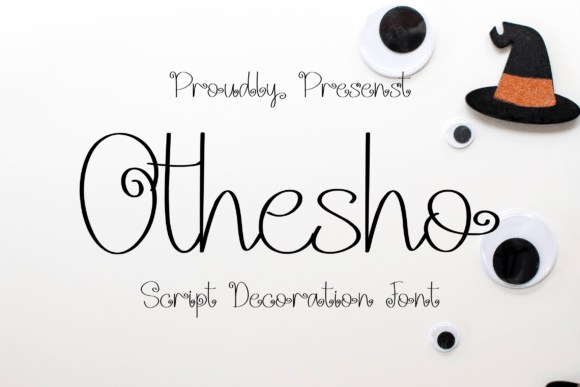 Otesho Font - Featured Image