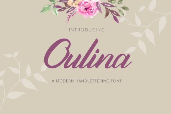 Oulina Font - Featured Image