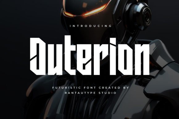 Outerion Font - Featured Image