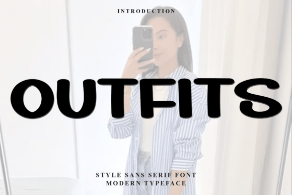 Outfits Font - Featured Image