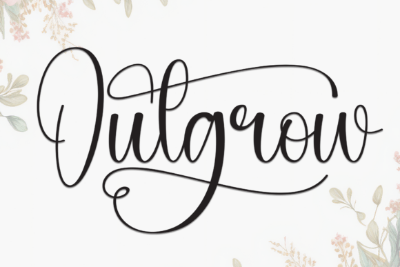 Outgrow Font Download for Desktop