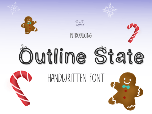 Outline State Font Download for Desktop