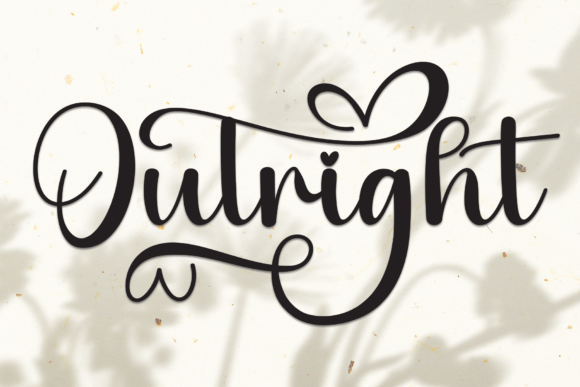 Outright Font - Featured Image