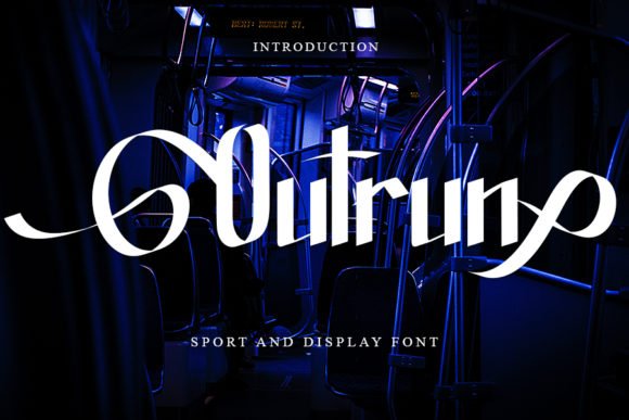 Outrun Font Download for Desktop