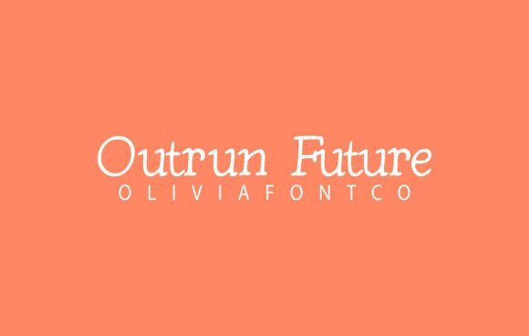 Outrun Future Font Download for Desktop