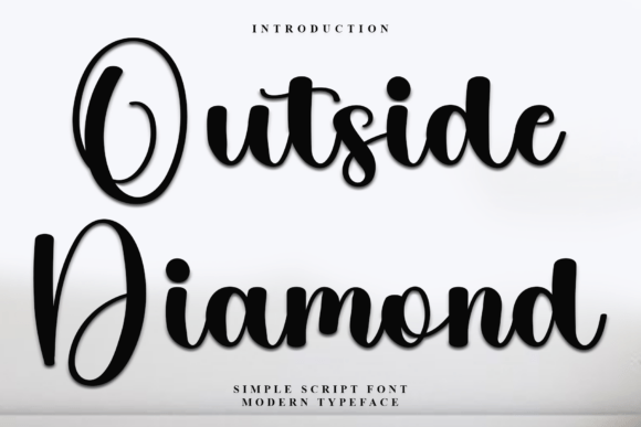Outside Diamond Font - Featured Image