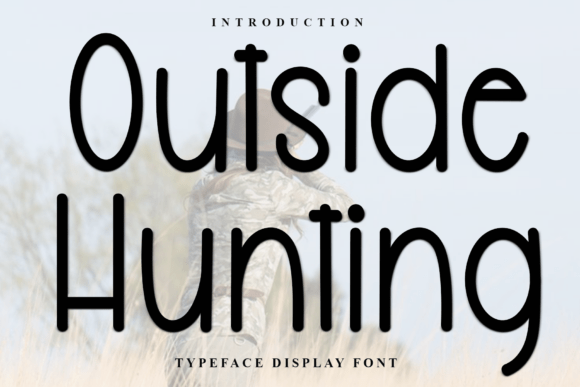 Outside Hunting Font - Featured Image