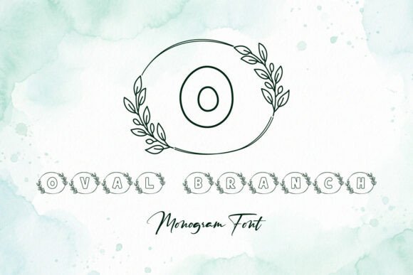 Oval Branch Font Download for Desktop
