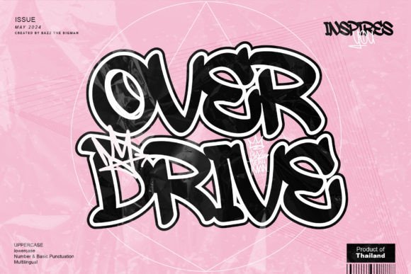 Overdrive Font Download for Desktop