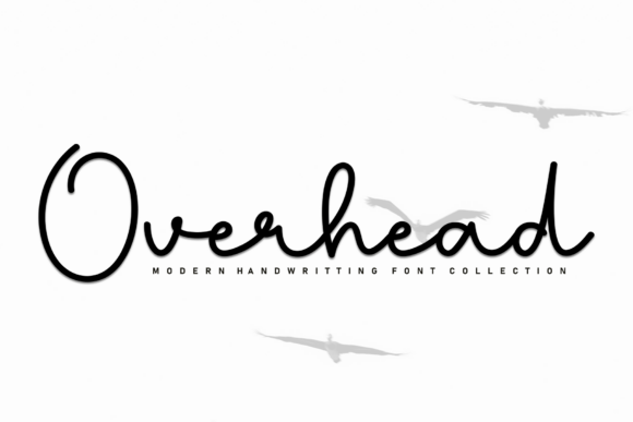 Overhead Font - Featured Image