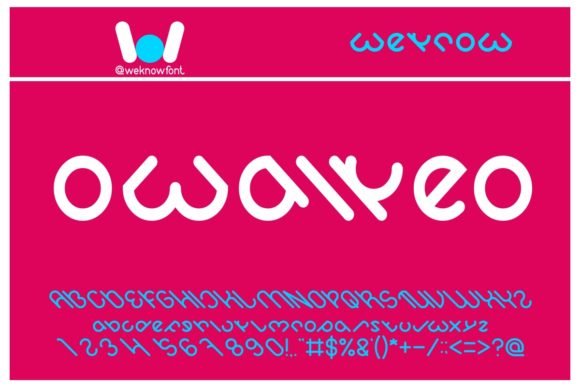 Owaikeo Font - Featured Image