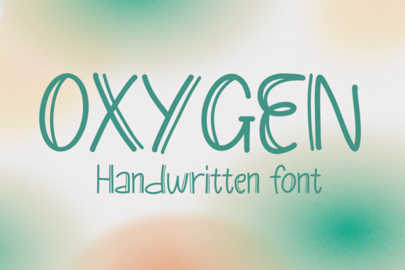 Oxygen Font Download for Desktop