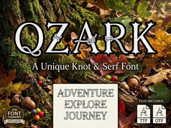 Ozark Font Download for Desktop
