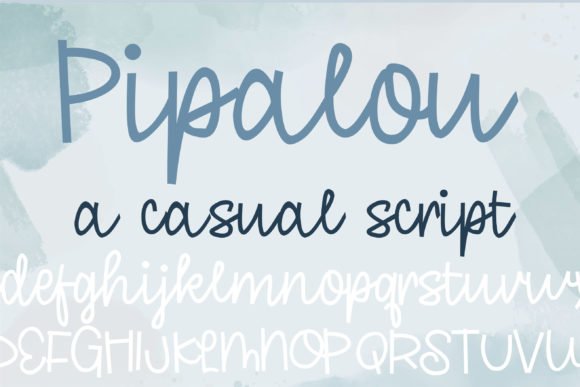PN Pipalou Font - Featured Image