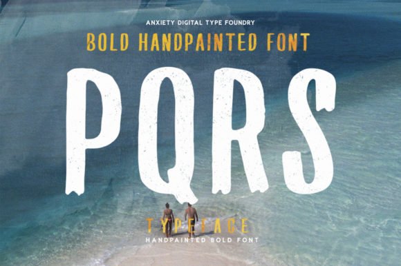 PQRS Font Download for Desktop