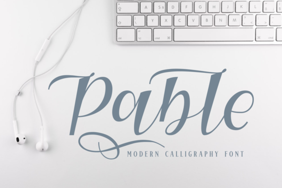 Pable Font Download for Desktop