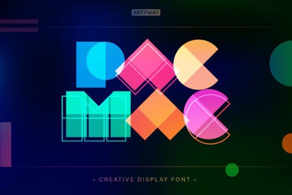 Pac Mac Font - Featured Image
