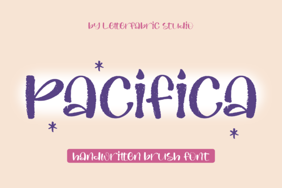 Pacifica Font - Featured Image