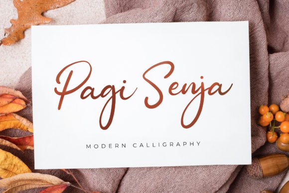 Pagi Senja Font Download for Desktop