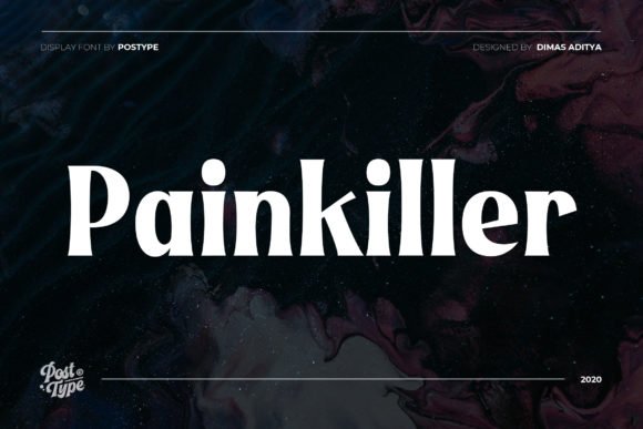 Painkiller Font Download for Desktop