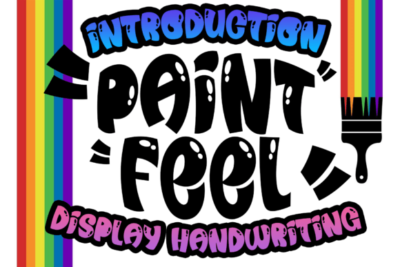 Paint Feel Font Download for Desktop