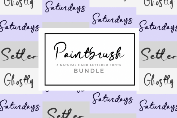 Paintbrush Bundle Font Download for Desktop
