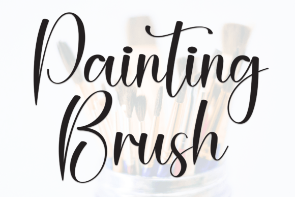Painting Brush Font Download for Desktop