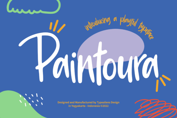 Paintoura Font - Featured Image