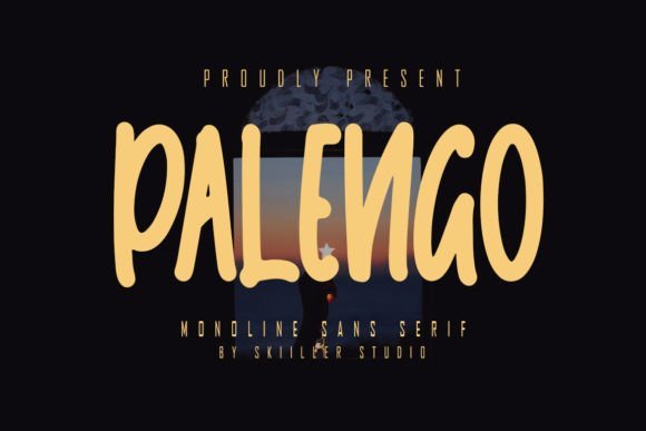 Palengo Font Download for Desktop