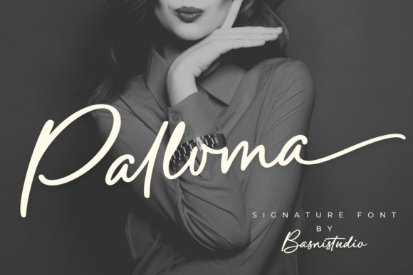 Palloma Font Download for Desktop