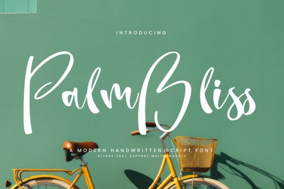 Palm Bliss Font Download for Desktop