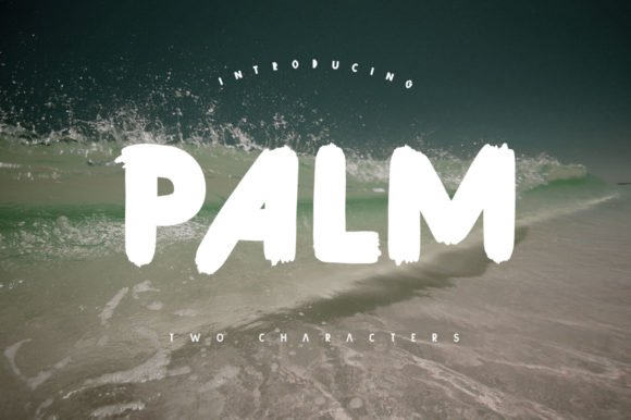 Palm Font Download for Desktop