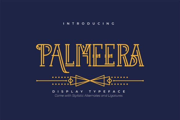 Palmeera Font - Featured Image