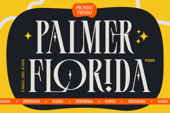 Palmer Florida Font - Featured Image