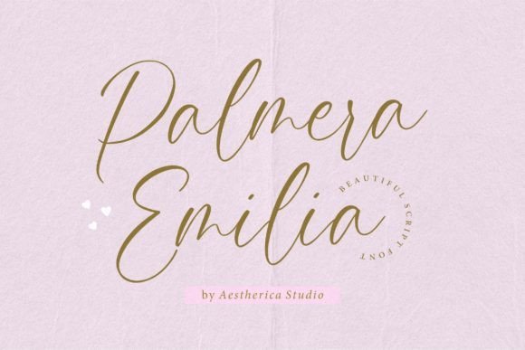 Palmera Emilia Font Download for Desktop