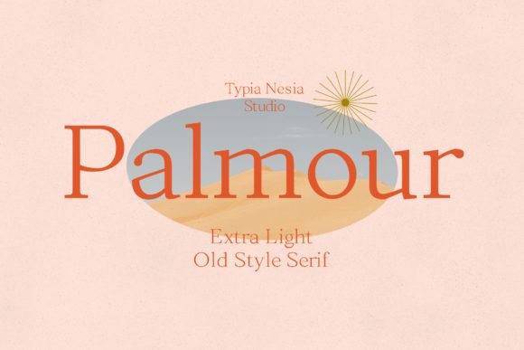 Palmour Light Font Download for Desktop