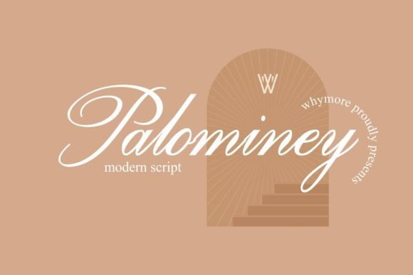 Palominey Font - Featured Image