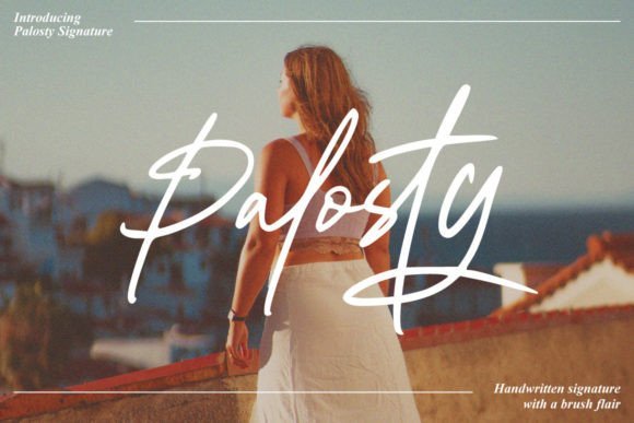 Palosty Font Download for Desktop