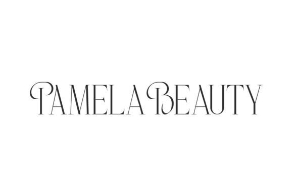 Pamela Beauty Font - Featured Image