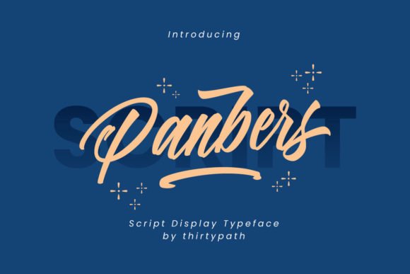 Panbers Font Download for Desktop