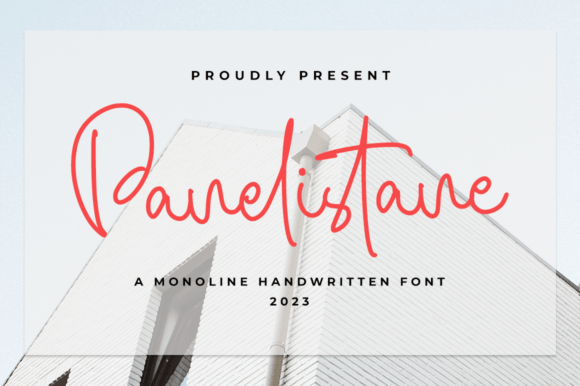 Panelistane Font - Featured Image