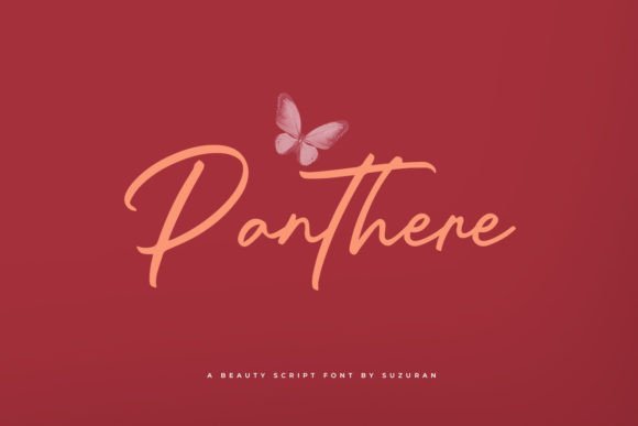 Panthere Font - Featured Image