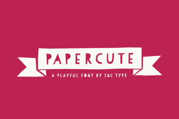 Papercute Font Download for Desktop