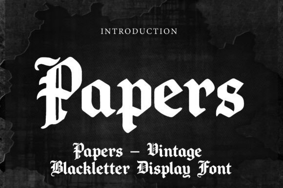 Papers Font Download for Desktop