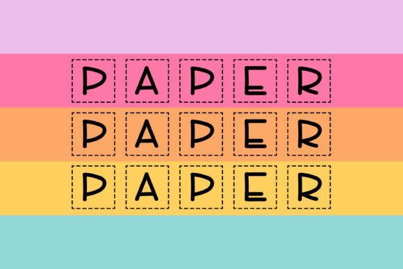 Papersnip Stacked Font Download for Desktop